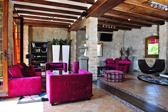 Hotel Palacio Dos Olivos Galdeano المظهر الداخلي الصورة